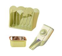 TAKOXIA Feeder Pet Feeding Set with Food Bowl Hanging Feeder Small Pet Cage Hanging Funnel for Hamster GuineaPigs