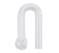 TAKOXIA Glass Drop Checker CO2 or Planted Aquariums Easy to Use Multiple Hang On or Use with Suction Cup