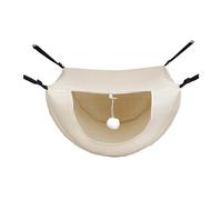 TAKOXIA Hanging Hammock Small Kitten Mesh Swing Bed with Hanging Hook for Pet Kitten Small Medium Pets House Accessories