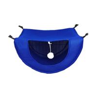 TAKOXIA Hanging Hammock Small Kitten Mesh Swing Bed with Hanging Hook for Pet Kitten Small Medium Pets House Accessories