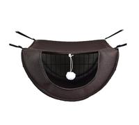 TAKOXIA Hanging Hammock Small Kitten Mesh Swing Bed with Hanging Hook for Pet Kitten Small Medium Pets House Accessories