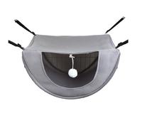 TAKOXIA Hanging Hammock Small Kitten Mesh Swing Bed with Hanging Hook for Pet Kitten Small Medium Pets House Accessories