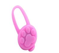 TAKOXIA LED Dog Collar Lights Anti-lost Dog Collar Pendant for Dog Puppy Night Walking Safety Dog Collar Lights with Batteries