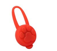TAKOXIA LED Dog Collar Lights Anti-lost Dog Collar Pendant for Dog Puppy Night Walking Safety Dog Collar Lights with Batteries
