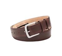 TAKOXIA Men's PU Leather Money Belt with Secret Pockets for Secure Cash Storage Unisex Fit Belt for Daily Wear Parties