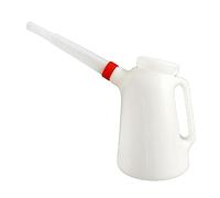 TAKOXIA Practical Oil 2/3/4 Liter Oil Measuring Jug for/Long Spout High Density Graduated Measuring Container for Motorcy