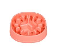 TAKOXIA Slow Feeder Dog Bowls Fun Shape Puzzle Feeding Bowl Interactive Puppy Food Bowls -Friendly Healthy Skid