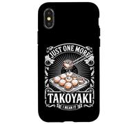 Takoyaki Japanese Food Culture Osaka Style Snack Japan Fan Case for iPhone X/XS
