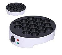 Takoyaki Maker, 18-Hole Takoyaki Maker Portable Mini Electric Baking Pan Breakfast Machine for Takoyaki Octopus Ball Cake