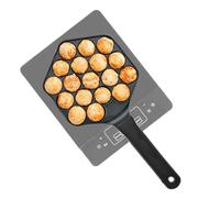 takoyakii Pan - Takoyakii Grill Pan | Takoyakii Non-Stick Pan, Japanese Squid Balls Pan, 18-Cavity Cookware, The Round Pancake Tool for Culture Enthusiasts, Beginners, Housewife Professionals, Herste