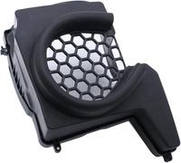 TAKPART 1 PC Airbox Air Intake Grille Black Air Box Intake Filter Vent Cover Compatible for Ford Focus MK3 Kuga Escape 2012-2018 Mazda 3 2003-2019