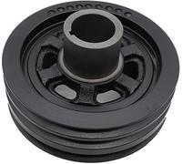 TAKPART 1 PC Engine Crank Shaft Pulley Metal Crankshaft Belt Drive Pulley Compatible for Mazda Pick Up B2500 2.5TD 1998-2007 Ford Ranger 2.5TD Pick Up 4WD 1418699 MF4010321 WL8411401