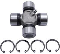 TAKPART 1 PC Front Propshaft Universal Joint Cross 75mm Compatible for Nissan Navara D40 Pick Up 2.5dci (05/2005-2015) YD25DDTI Spider Kit N4239