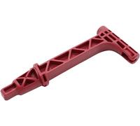 TAKPART 1 PC Parking Brake Release Handle Emergency Unlock Key Compatible for BMW 5 7 Ser X5 X6 24507590395 7590395