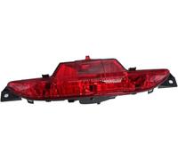 TAKPART 1 PC Rear Bumper Fog Light Parking Reflector Taillights Without Bulb Central Position Compatible for Peugeot 208 Hatchback 2012-2019 9674308980