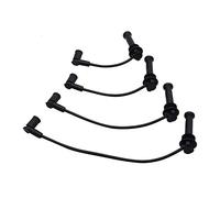 TAKPART 1 SET HT Leads Ignition Cables Set Compatible for FORD FOCUS 1.6 TI 1.6 1.4 1.6 16V 1.4 16V 30731424 1110740