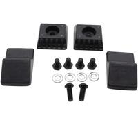 TAKPART 1 SET Rear Boot Trunk Attack Mounting Stopper Buffer Bump Stop Buffer with Screws Replacement Compatible for Mercedes W124 A124 C124 A1247580044 A1247580144