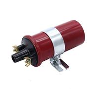 TAKPART 12V Red Sports Ignition Coil Compatible with Lucas DLB105 DLB105