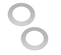 TAKPART 2 PCS Crankshaft Pulley Washer Spacer Compatible for Ford 1.0 EcoBoost 2018-onwards CM5G6378AA 1870533