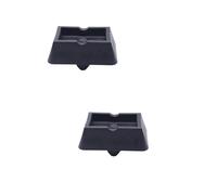 TAKPART 2 PCS Jack Point Jacking Support Cushioning Pressure Pad Plug Lift Block Compatible for E46 E63 E64 E65 E66 E67 E83 E85 E86 E89 51718268885