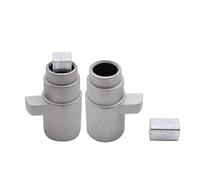 TAKPART 2 pcs/set Arm Rest Adjuster Repair Part Bush eft Side And Right Sid Compatible for VW T5 T6 Caravelle Multivan