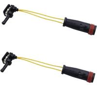 TAKPART 2 pcs/set Front Rear Brake Pad Wear Indicator Sensor Compatible for Mercedes A B C E S Class W211 W220 W204 2115401717 2205400617