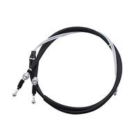 TAKPART 2 x Brake Cable Handbrake Cable Rear Left + Right