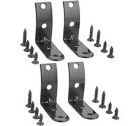TAKPART 20 PCS/SET Glove Box Hinge Repair Kit Hinge Bracket Fix Kit Compatible for Audi A3 S3 A4 S4 RS4 B6 B7 8E 2002-2008 8E1880302B 8E1857124A24A 8E1880302E