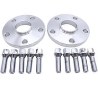TAKPART 2PCS 20mm 5x120 PCD Hub Centric Wheel Spacers Kit Centre Bore 72.6mm with 10 x Lug Bolts M12 x 1.5 Compatible for BMW 5 Series E60 2003-2010