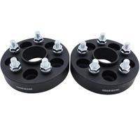TAKPART 2PCS 30mm 5x100 PCD Hub Centric Wheel Spacers Kit Centre Bore 56.1mm with 10 x Lug Bolts M12 x 1.25 Compatible for Subaru Impreza Legacy Wrx Sti Brz