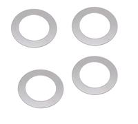 TAKPART 4 PCS Crankshaft Pulley Washer Spacer Compatible for Ford 1.0 EcoBoost 2018-onwards CM5G6378AA 1870533