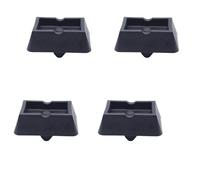 TAKPART 4 PCS Jack Point Jacking Support Cushioning Pressure Pad Plug Lift Block Compatible for E46 E63 E64 E65 E66 E67 E83 E85 E86 E89 51718268885