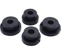 TAKPART 4 Pcs Radiator Mounting Rubber Grommets Compatible forLand Rover 4 cylinder Petrol or Diesel 90/110/127 Land Rover Defender 200Tdi 300Tdi Radiator Mount Bushing 572312