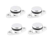 TAKPART 4 x 22MM Diesel Swirl Flap Blanks Repair Kit Compatible for 320d 330d 520d 525d 530d 730d