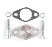 TAKPART EGR Valve Blanking Block Plates Kit with Gasket for E53 E65 E66 E38 E39 E46