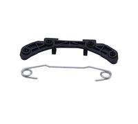 TAKPART Fuel Flap Plastic Hinge Bracket Petrol Diesel Compatible for V70 S60 S80 XC90