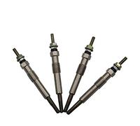 TAKPART Set of 4 Diesel Heater Glow Plugs Compatible with Ford Focus Transit Connect Mondeo Galaxy Smax Cmax 1.8 Di Tdci 1079401