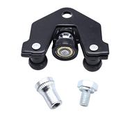TAKPART Sliding Side Door Roller Guide & Hinge Bottom 7700312012 Left Compatible for Trafic Vauxhall Opel Vivaro