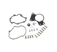 TAKPART Tandem Vacuum Fuel Pump Repair Kit Fuel Vacuum Pump Gaskets Tandem Pump Seals Kit Compatible for VW Touareg Phaeton 2.5TDI 5.0TDI