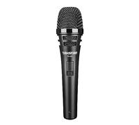 Takstar Dynamic Vocal Microphone - Super-Cardioid Handheld Microphone with Noise-Resistant, Carry Bag, Anti-Vibration Capsule Head, 1/4'' Audio Connection for Singing, Stage, Karaoke - TA-60