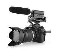 Takstar SGC-598 Photography Interview Shotgun MIC Microphone for Nikon Canon DSLR Camera (Need 3.5mm Interface) Auxiliary