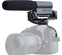 TAKSTAR SGC-598 Video Microphone - Professional Camera Recording Cardioids Condenser Mic with Shock-Resistant, Windscreen, 3.5mm Shotgun Mic for Canon/Nikon/Sony Camera & Camcorder