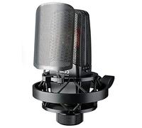 TAKSTAR XLR Condenser Microphone with 34mm Large Diaphragm, TAK55 Three Polar Patterns & Gain Adjustment, Professional Studio Microphone for Recording, Podcasting, Singing, Streaming & Voice Overs