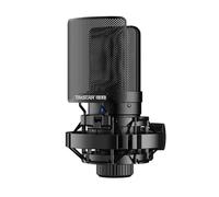 Takstar XLR Recording Condenser Microphone with16mm Large Diaphragm, Anti-vibration Mount, POP Filter, Cardioid Studio Mic for Streaming/Gaming/Video Dubbing/Podcasting/Vocal/Instruments, SM-8B II