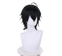 Takt Asahina Wig Anime Takt op Destiny Cosplay Short Hair Slightly Curly Hair Carnival Party Cos Props Wig Cap Men Women