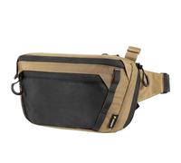 Taktik Waist Bags Outdoor Belt Bag Quick Release Small Bag Multifunctional Chest Pocket EDC Pistol Bag (Brown)