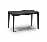 Taku Dining Table 1.1m - Black - Julian Bowen | TJ Hughes