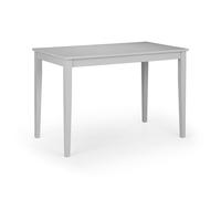 Julian Bowen Taku 4 Seater Grey Dining Table - Wilko