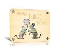 TAKULA Money Gifts Birthday - A Pair of Mice for You, Money Gift Packaging, Birthday Card, Money Gift, Gift Wrapping Birthday Money Gift