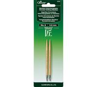 Takumi Bamboo Interchangeable Circular Knitting Needles-Size 8/5mm 3638-8